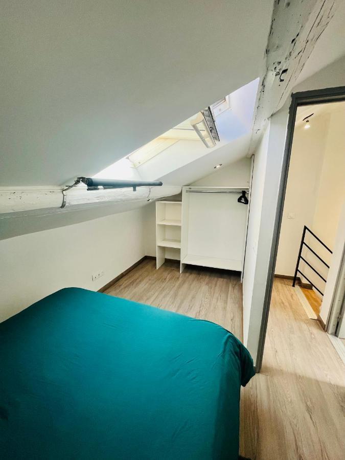 Superbe Duplex Design Neuf 2 Chambres, Climatise Tout Confort, Facile D,Acces Stationnement Gratuit Marseille Exterior photo