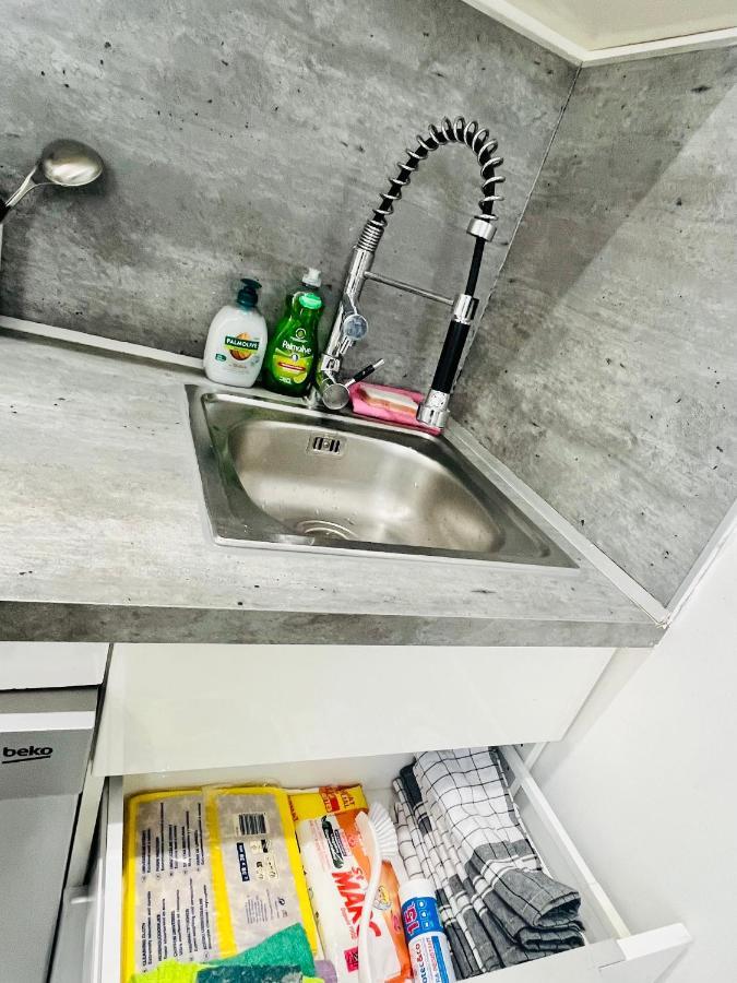 Superbe Duplex Design Neuf 2 Chambres, Climatise Tout Confort, Facile D,Acces Stationnement Gratuit Marseille Exterior photo